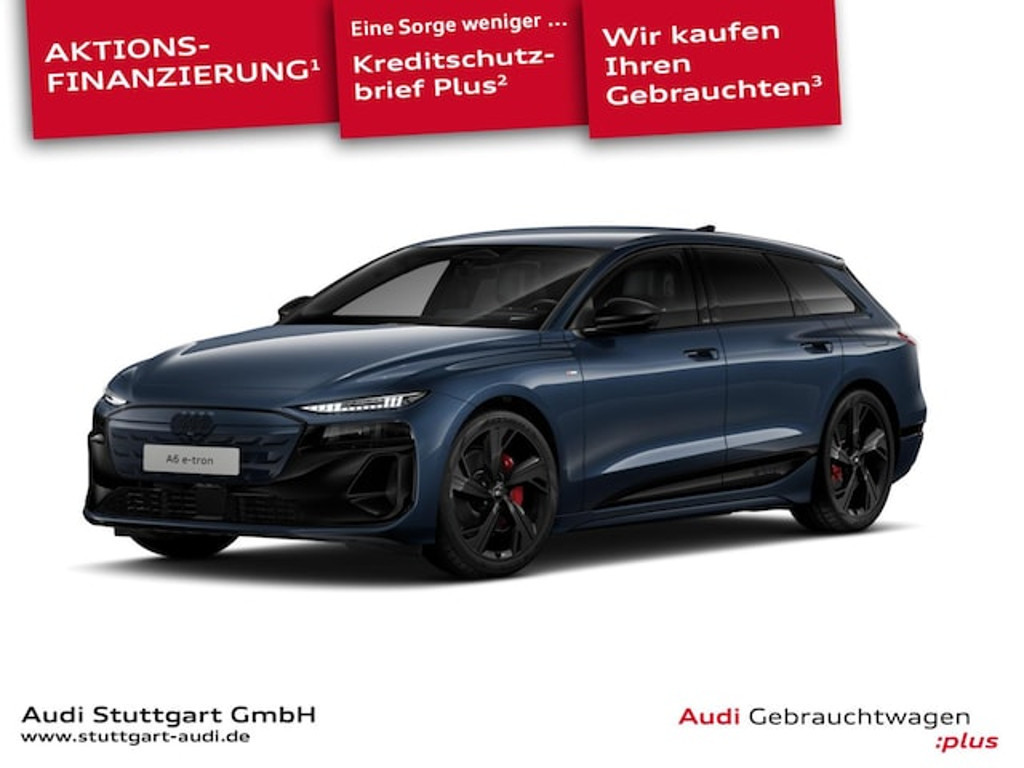 Audi A6 e-tron