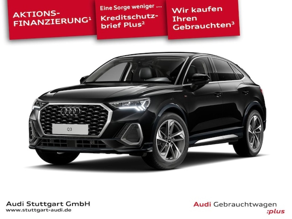 Audi Q3 Sportback S-Line S-Tronic 35 TFSI