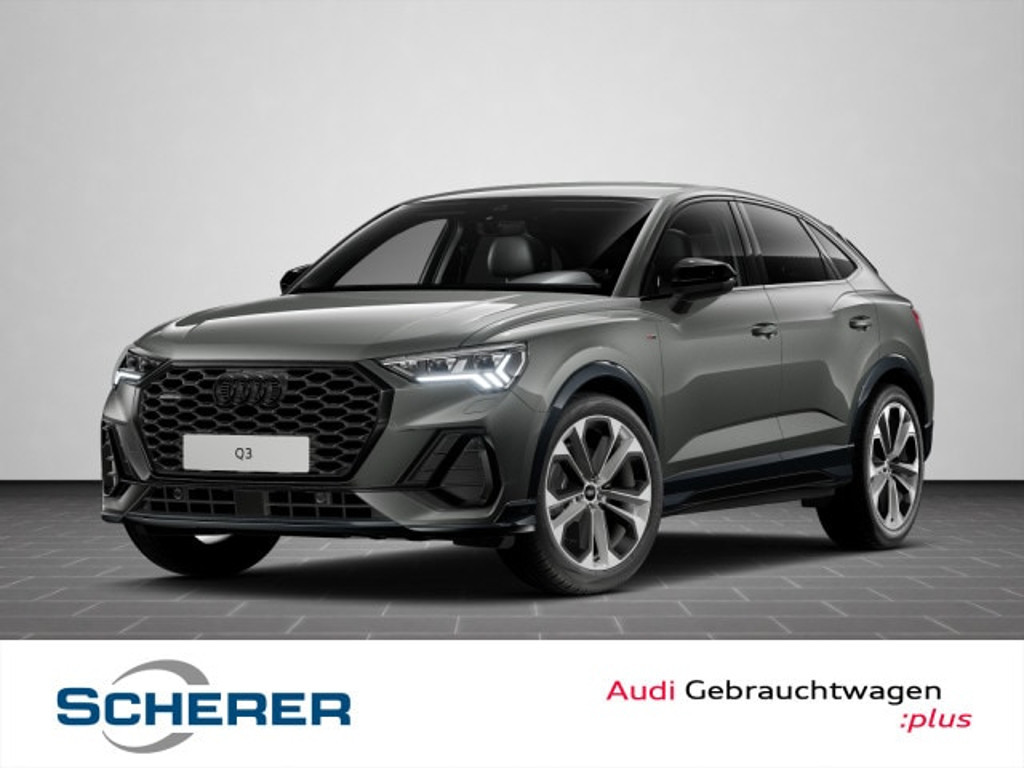Audi Q3 Sportback Quattro S-Line S-Tronic 40 TDI