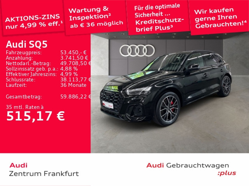 Audi SQ5 SUV TDI tiptronic Audi SQ5 SUV