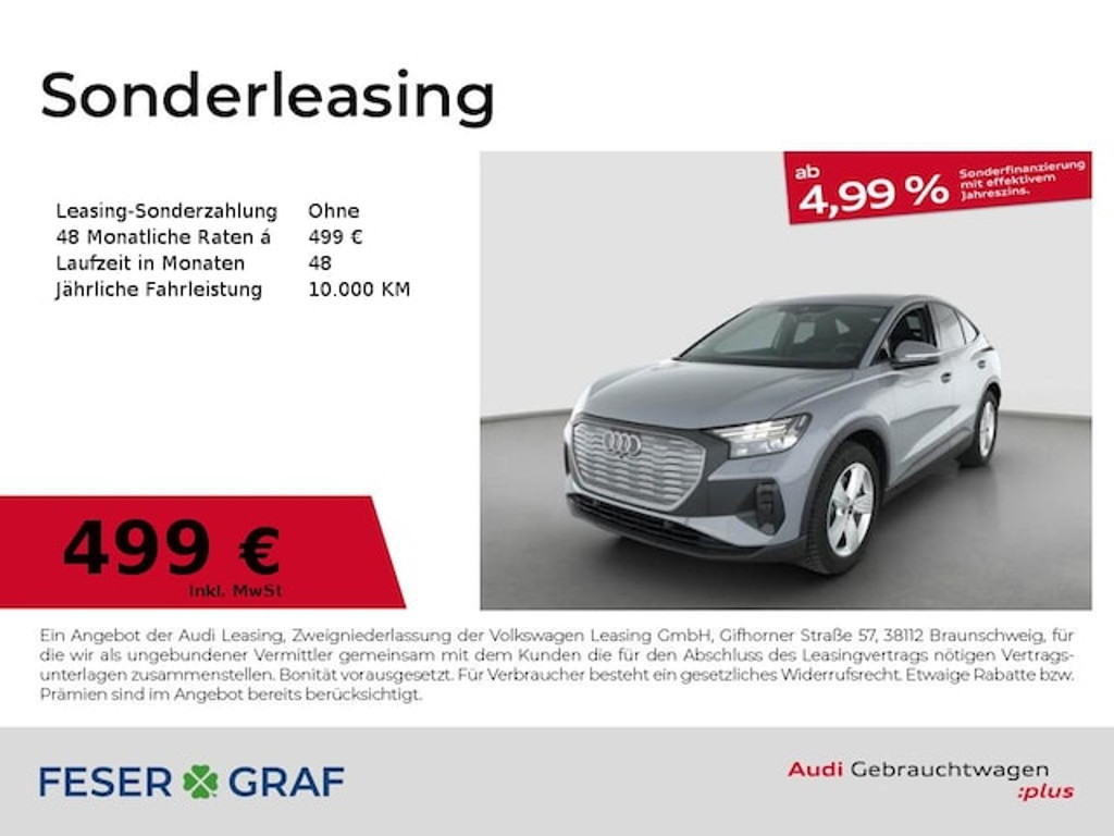 Audi Q4 e-tron Sportback