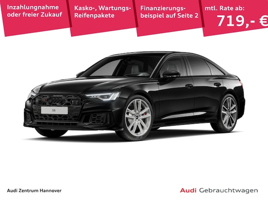Audi S6 Sedan Quattro