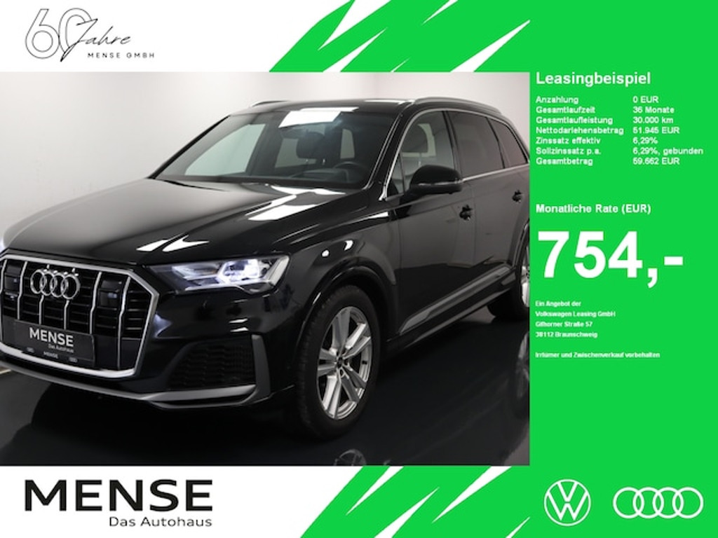 Audi Q7 Quattro 55 TFSI