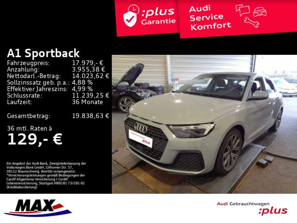 Audi A1 Sportback 30 TFSI