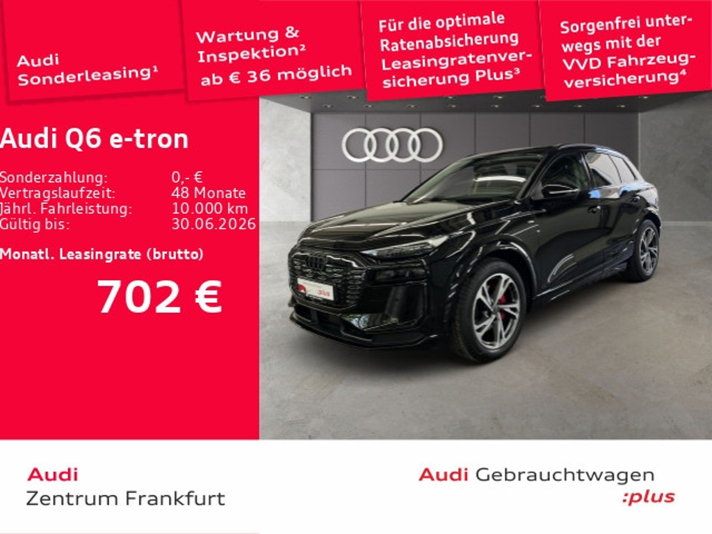Audi Q6 e-tron Quattro