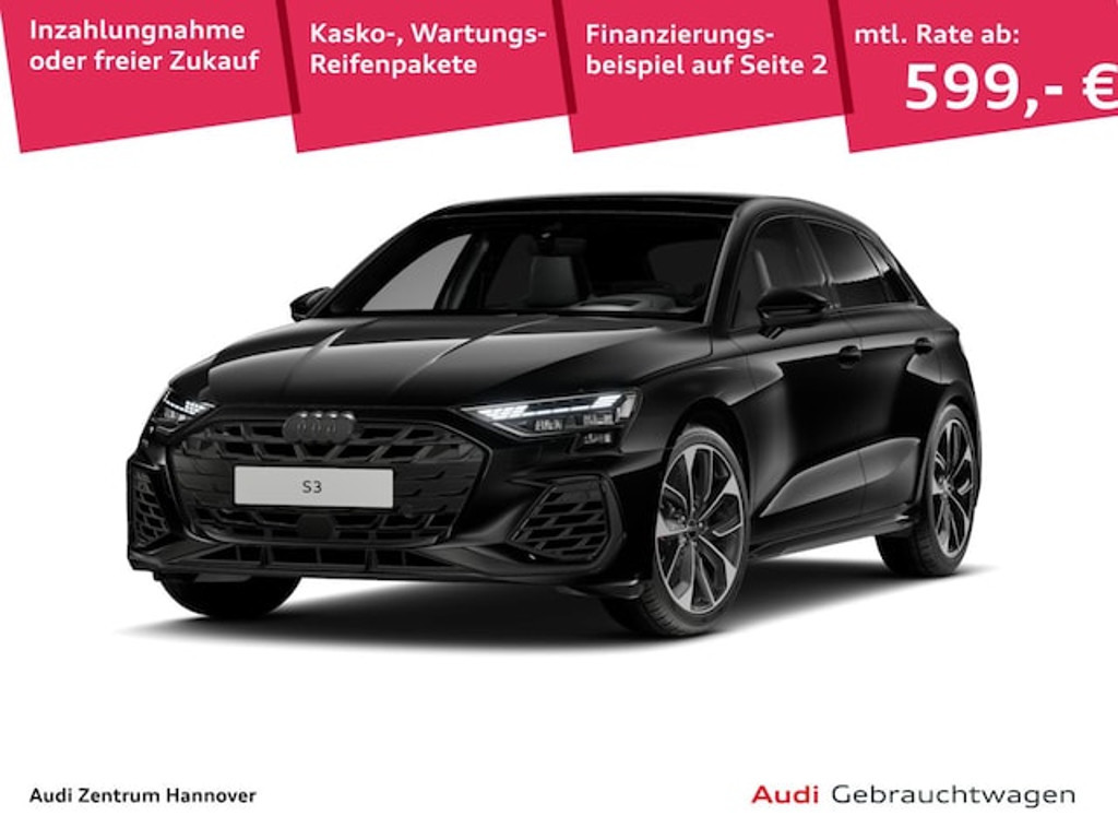 Audi S3 Sportback Quattro S-Tronic