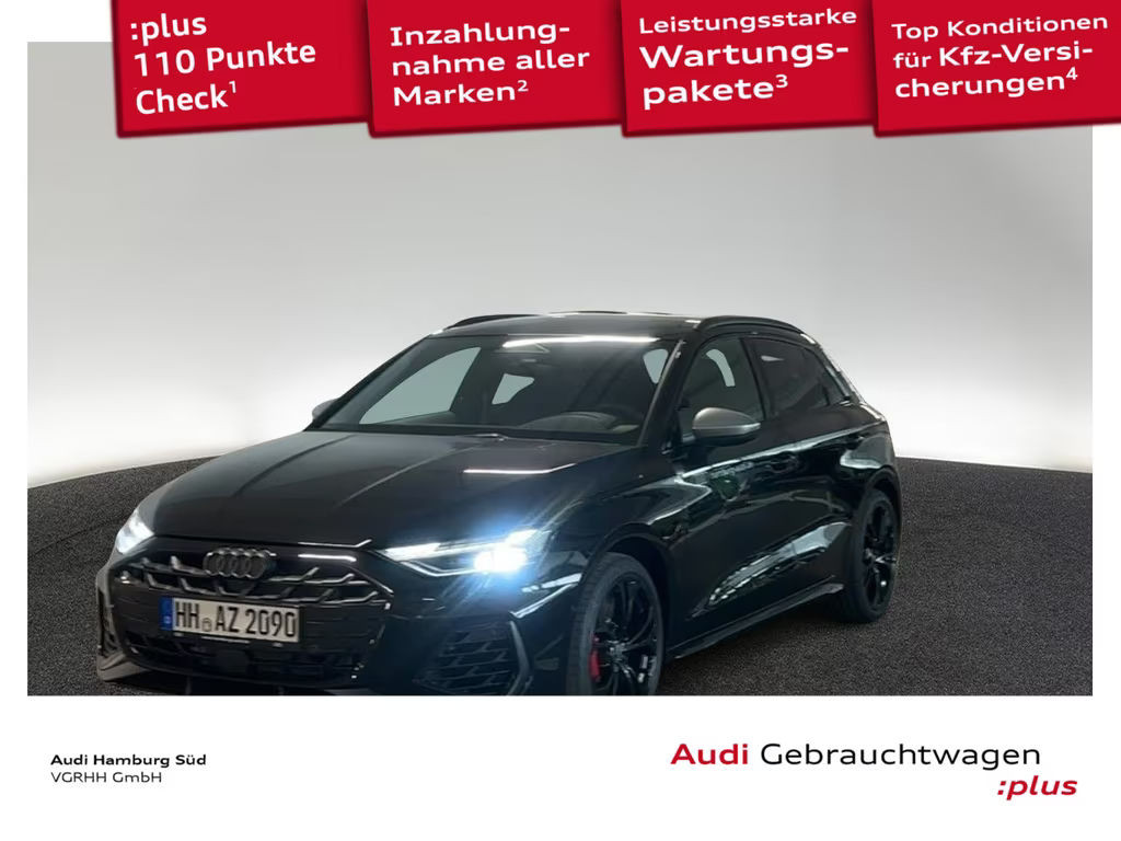 Audi S3 Sportback Sedan S-Line S-Tronic