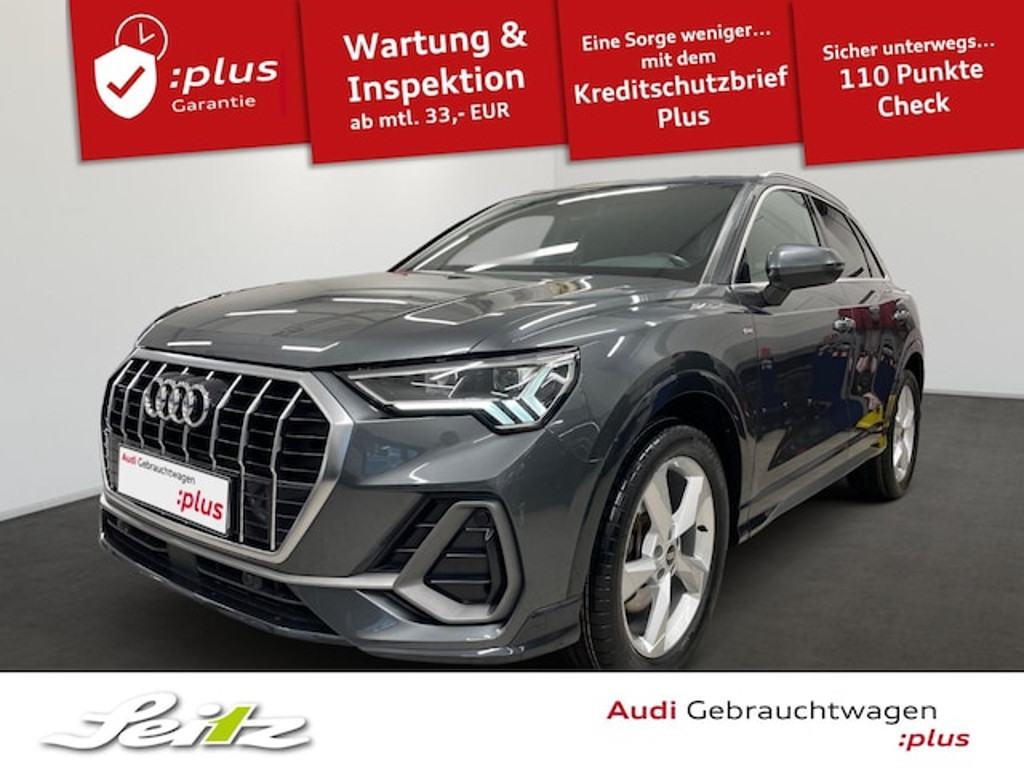 Audi Q3 Quattro S-Tronic 40 TDI