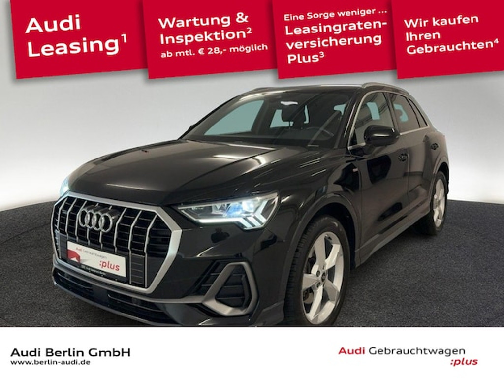 Audi Q3 Quattro S-Tronic 40 TDI