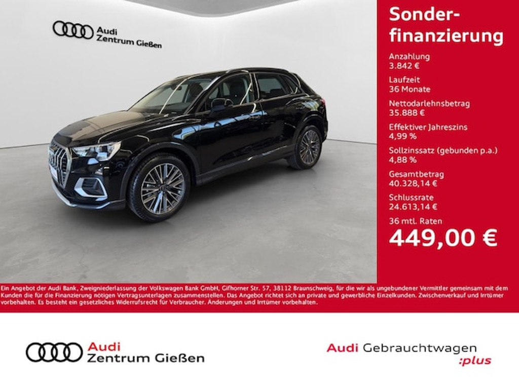 Audi Q3 S-Tronic 35 TFSI