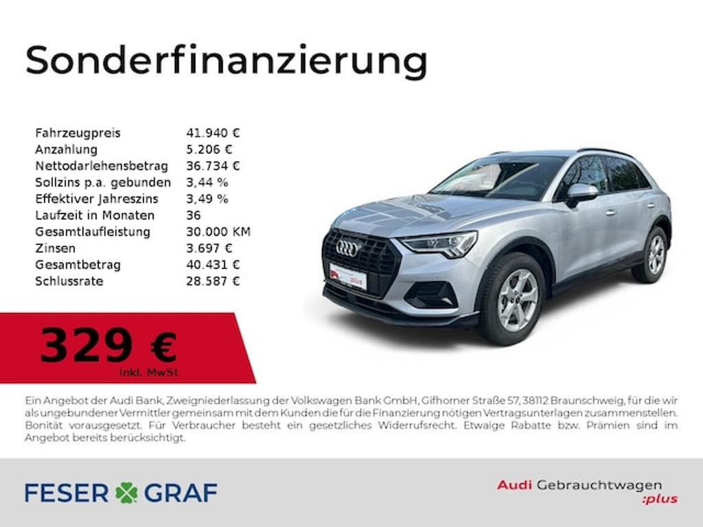 Audi Q3 S-Tronic 35 TFSI