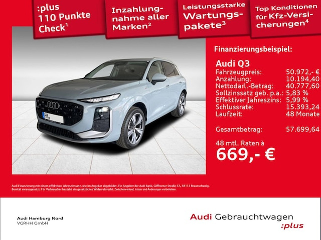 Audi Q3 S-Tronic
