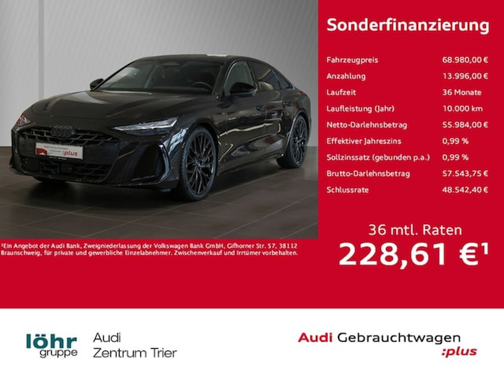 Audi A6 e-tron Quattro Edition