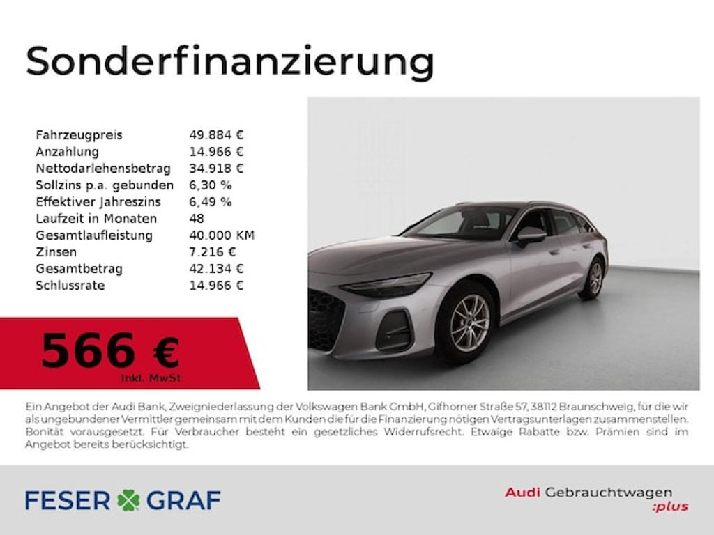 Audi A6 Avant S-Tronic