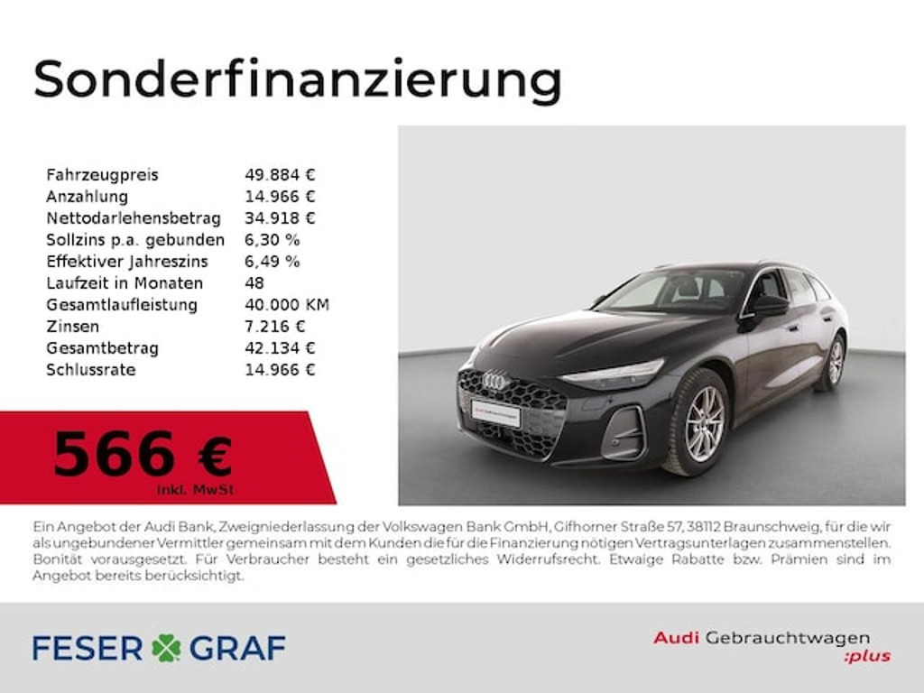 Audi A6 Avant S-Tronic