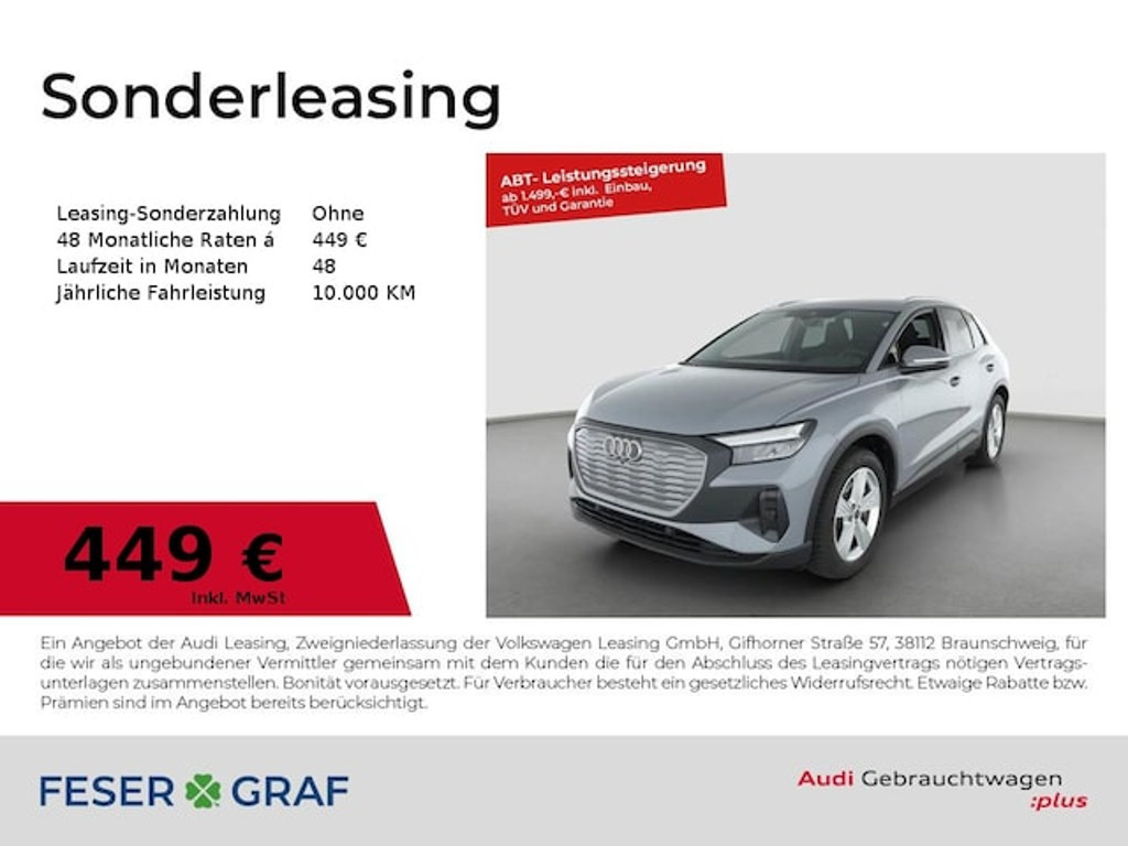 Audi Q4 e-tron SUV 45 e-tron Audi Q4 e-tron