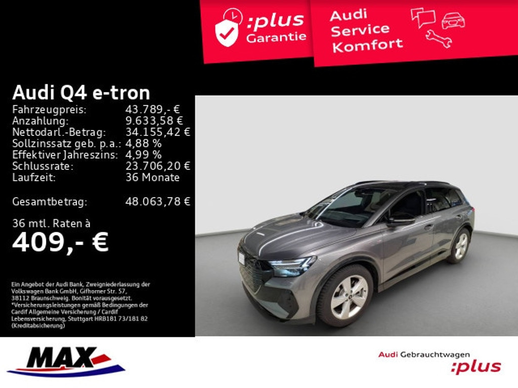 Audi Q4 e-tron