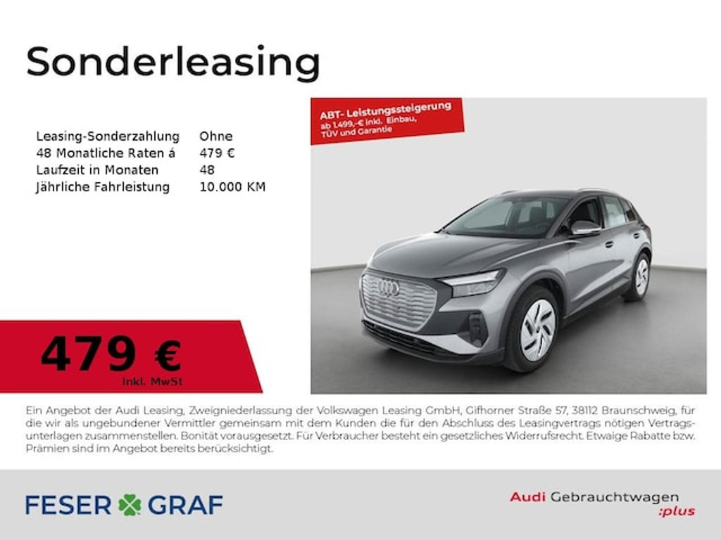 Audi Q4 e-tron SUV 45 e-tron Audi Q4 e-tron