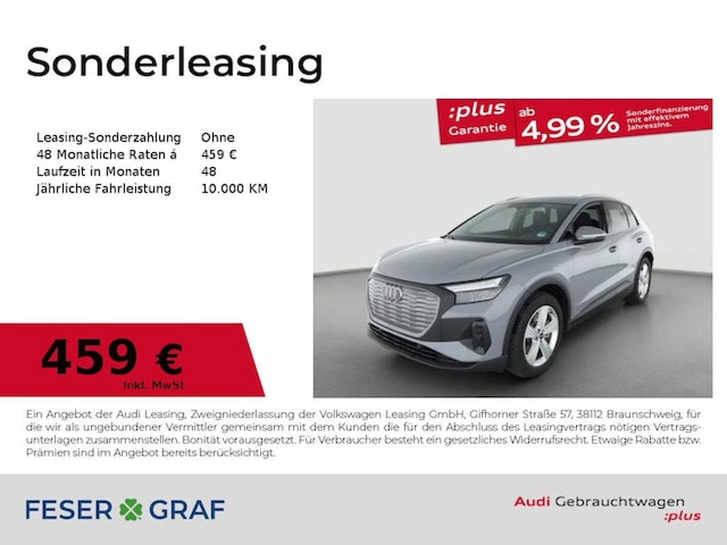 Audi Q4 e-tron SUV 45 e-tron Audi Q4 e-tron