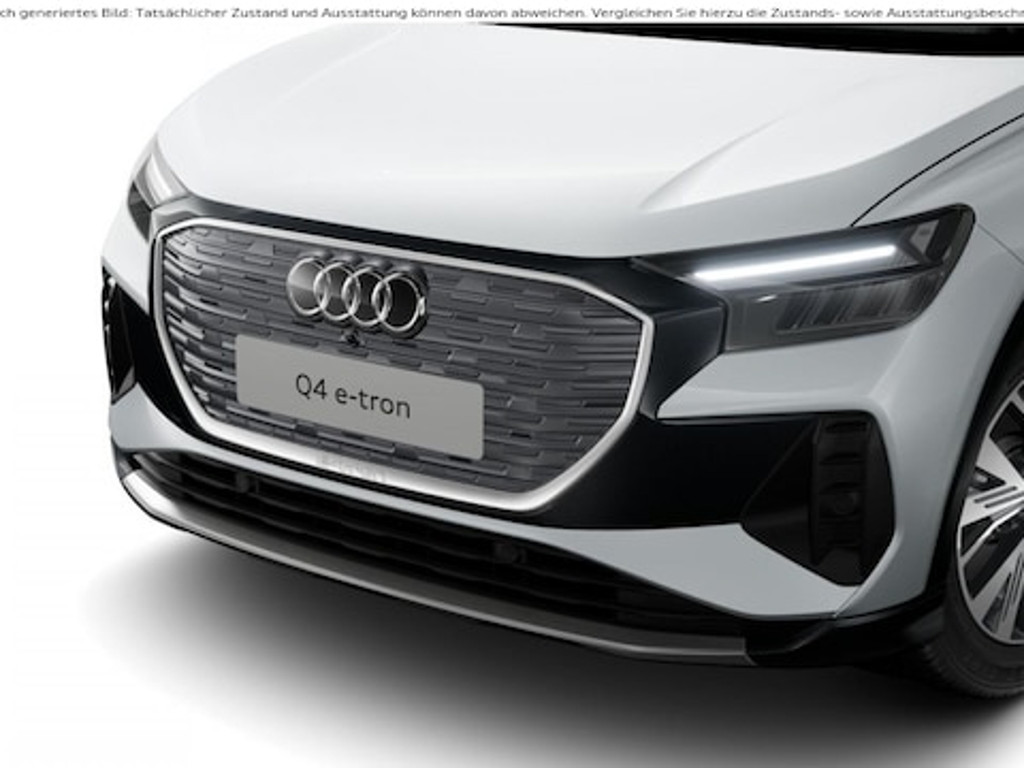 Audi Q4 e-tron