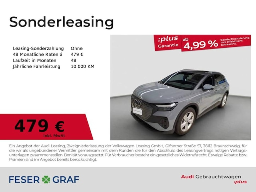 Audi Q4 e-tron SUV 45 e-tron Audi Q4 e-tron