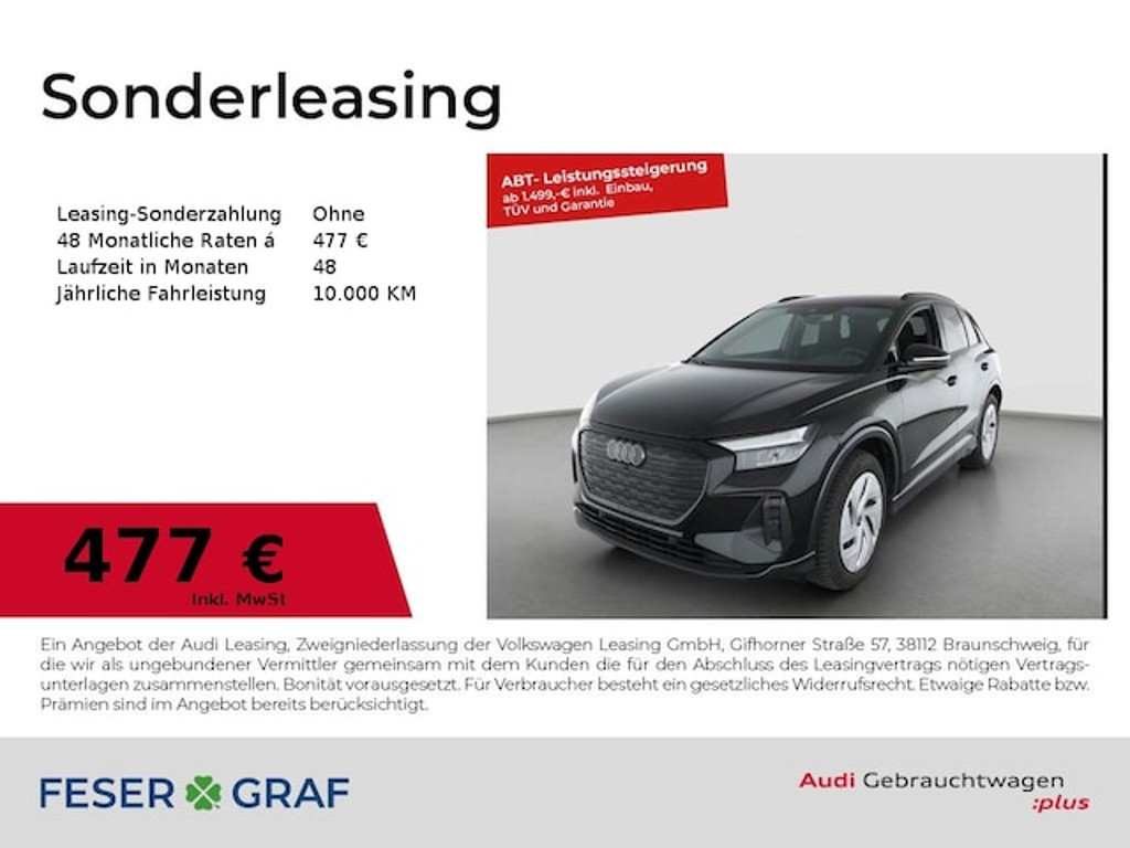Audi Q4 e-tron SUV 45 e-tron Audi Q4 e-tron
