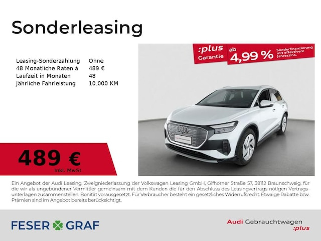 Audi Q4 e-tron SUV 45 e-tron Audi Q4 e-tron