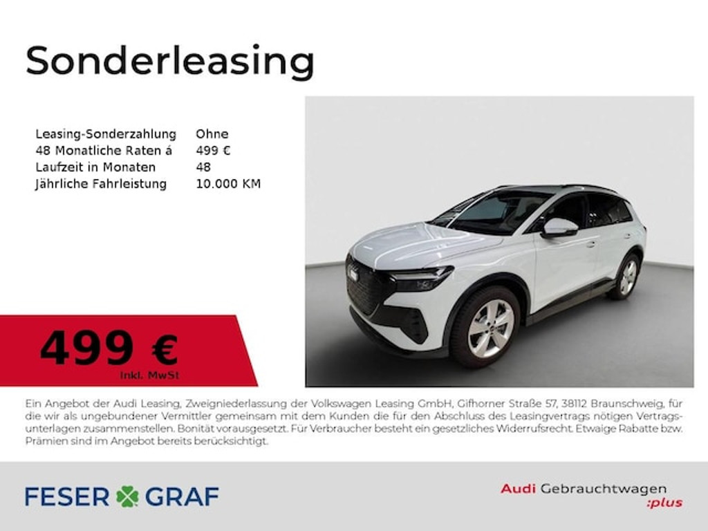 Audi Q4 e-tron Quattro