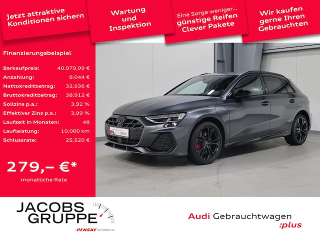Audi A3 Sportback S-Line S-Tronic Hybride 45 TFSI