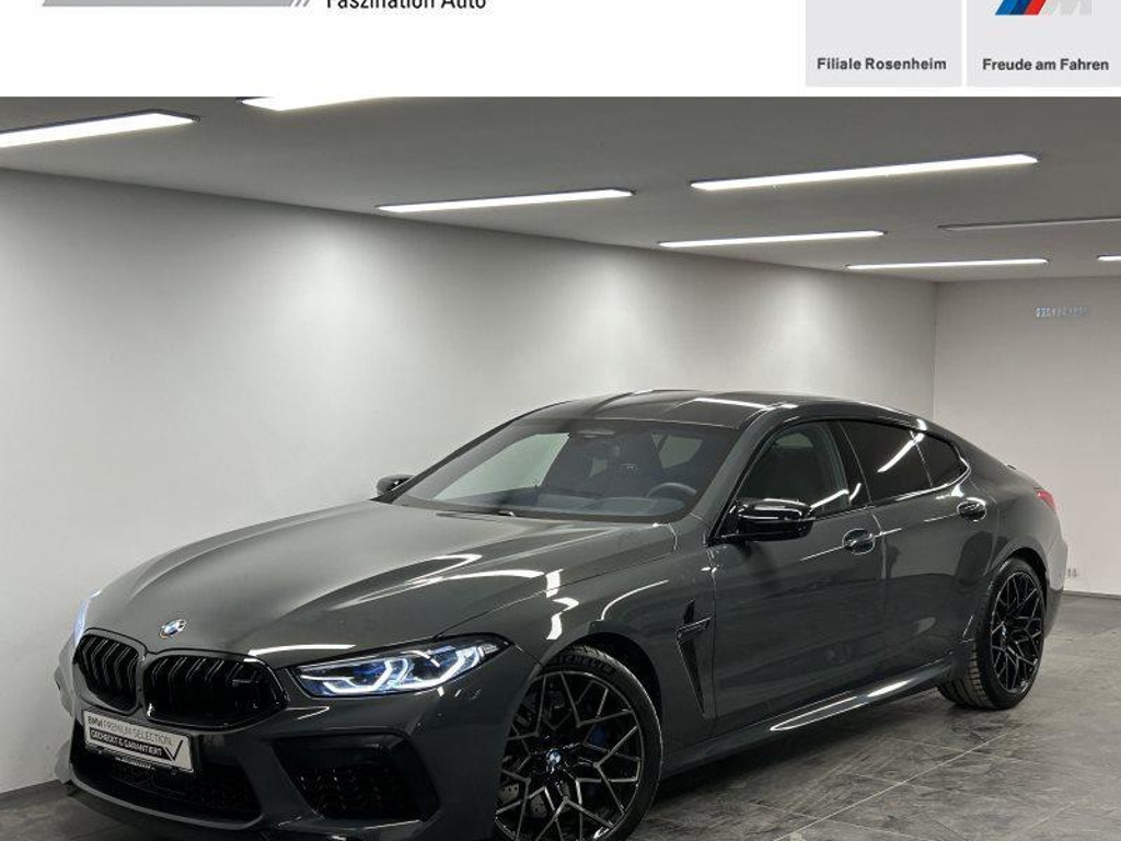 BMW M8 Coupé Gran Coupé Competition