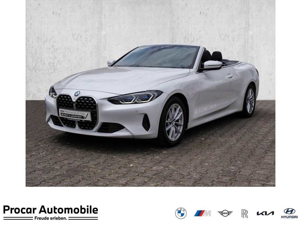 BMW 4 Serie 420 Cabrio 420i