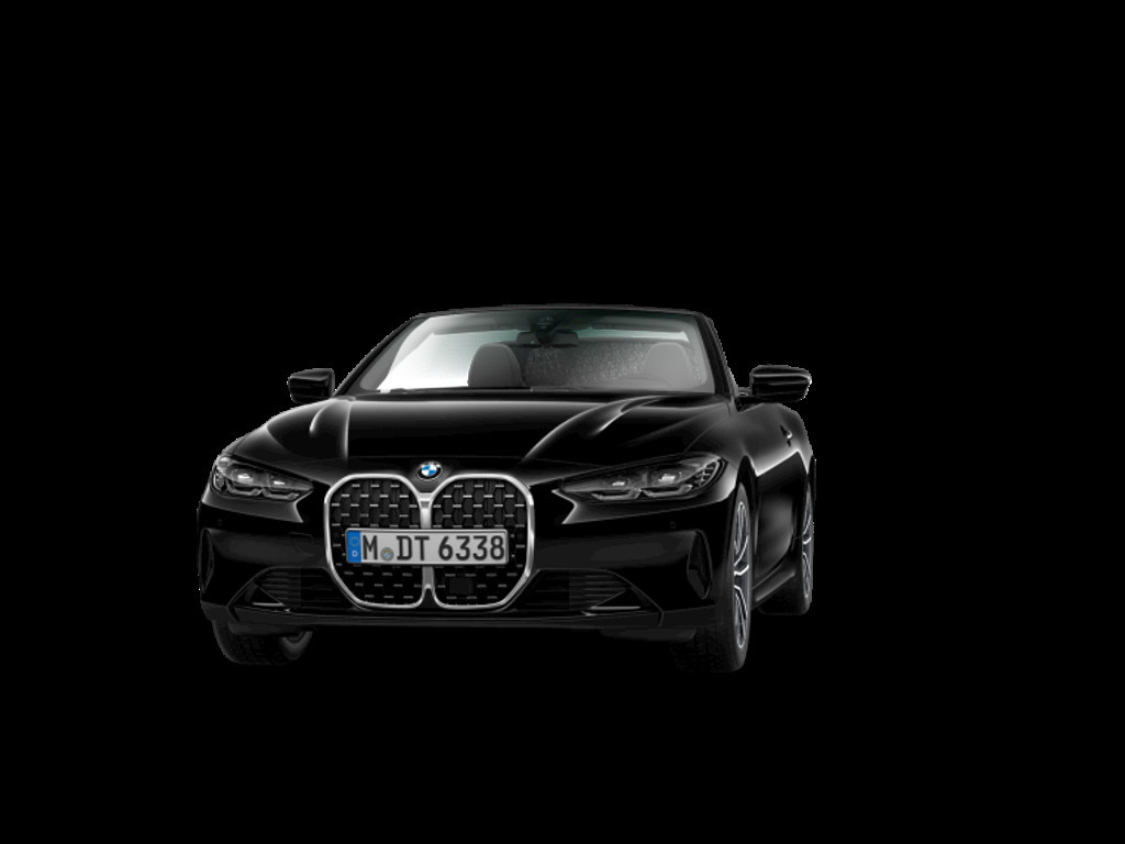 BMW 4 Serie 420 Cabrio 420d