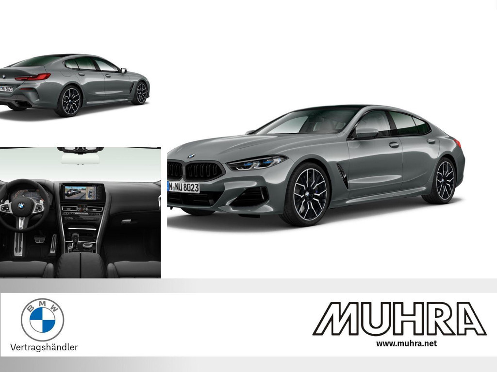 BMW 8 Serie 840 xDrive Coupé Gran Coupé 840d