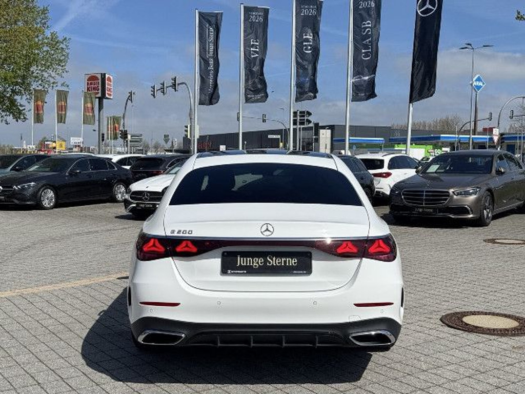 Mercedes-Benz E-Klasse