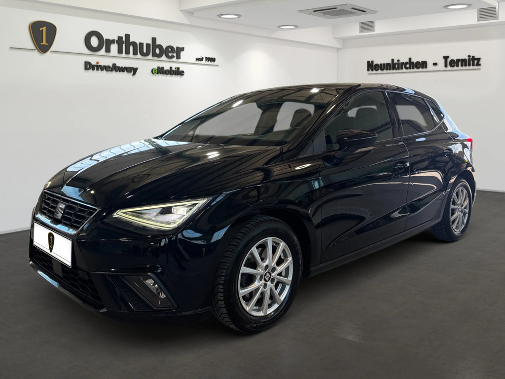 Seat Ibiza FR-lijn 1.0 TSI DSG