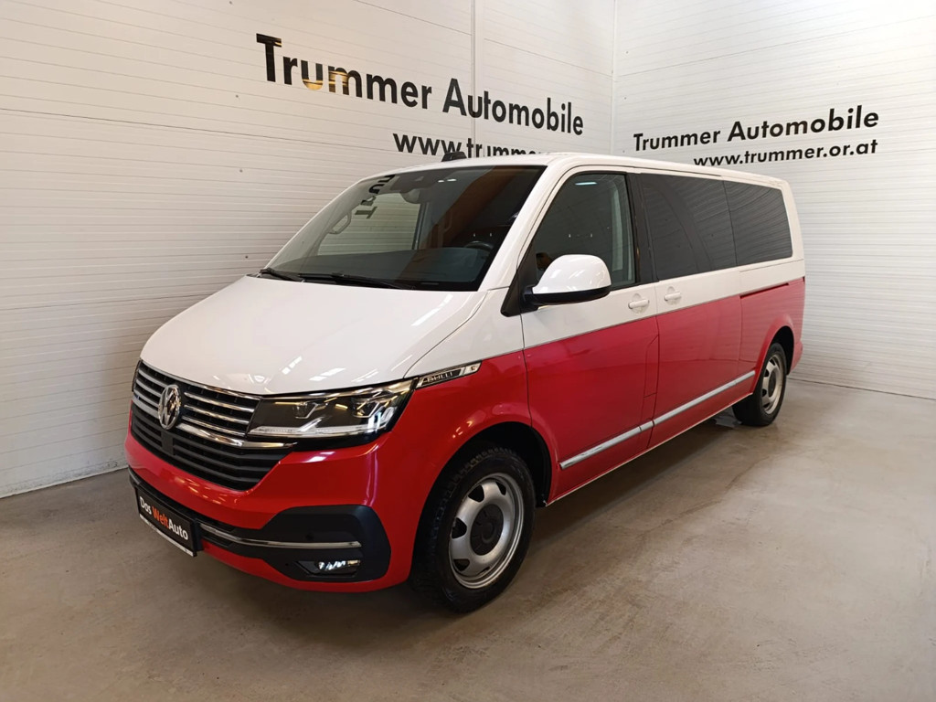 Volkswagen Caravelle Comfortline Lang