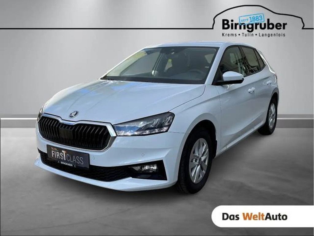 Skoda Fabia Selection