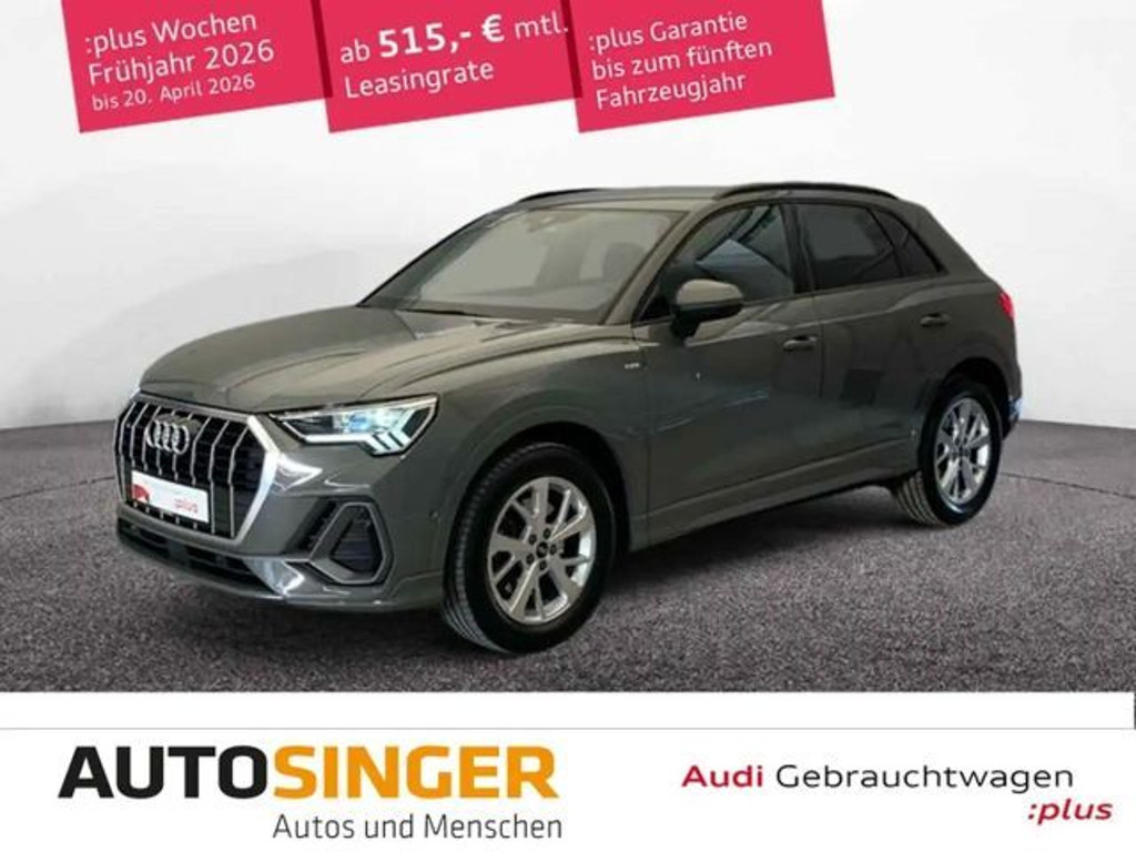 Audi Q3 Quattro S-Line 40 TDI