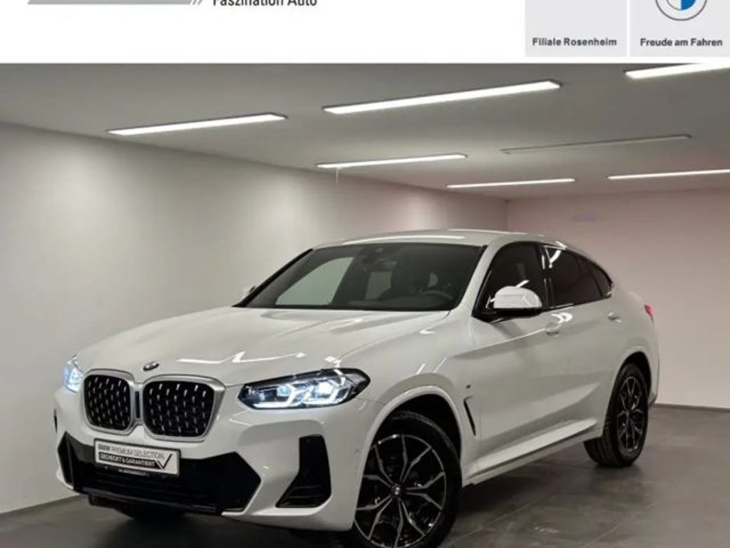 BMW X4 M-Sport Coupé xDrive20i