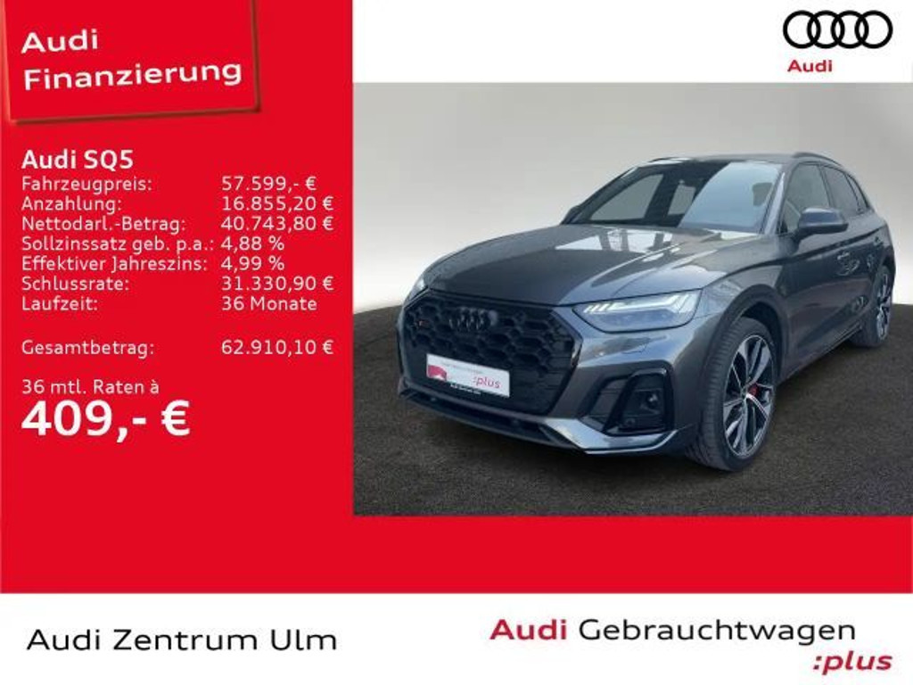 Audi SQ5 Quattro 3.0 TDI