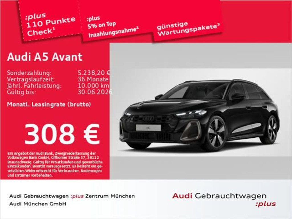 Audi A5 S-Line S-Tronic