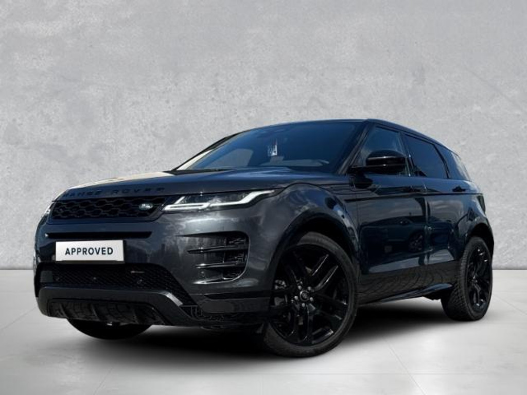 Land Rover Range Rover Evoque Dynamic HSE R-Dynamic P200 Black Pack