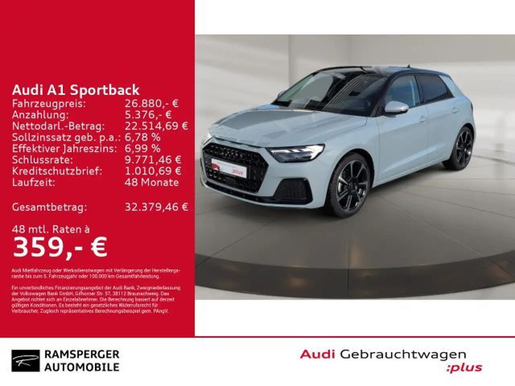 Audi A1 30 TFSI