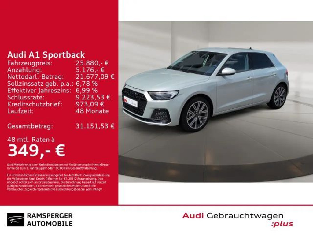 Audi A1 30 TFSI