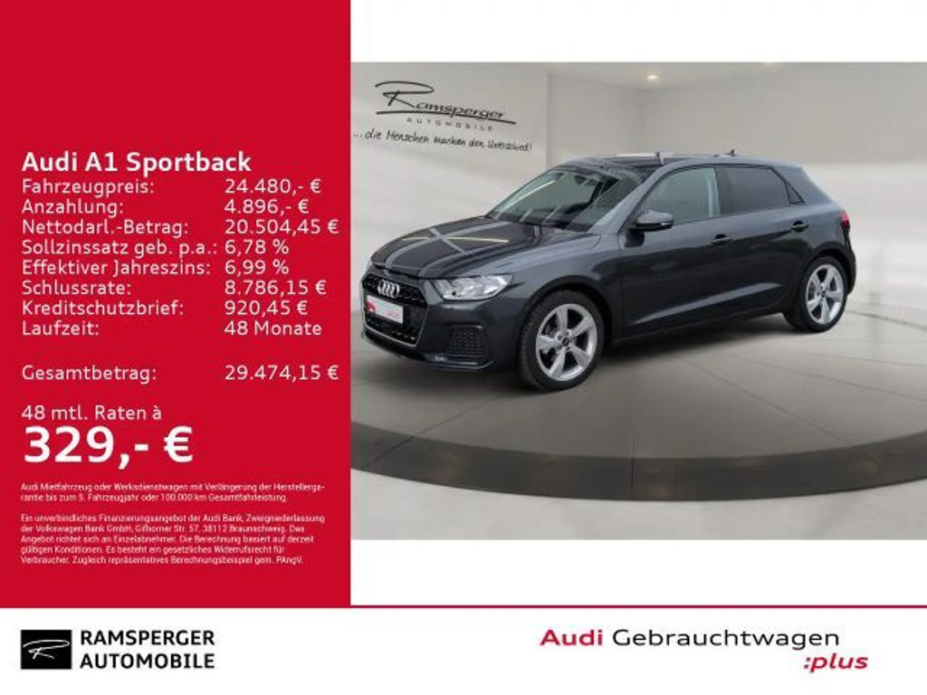 Audi A1 30 TFSI