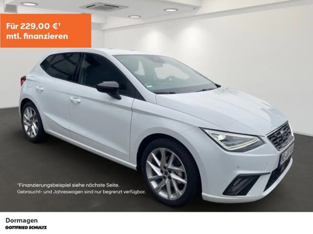 Seat Ibiza FR-lijn 1.0 TSI