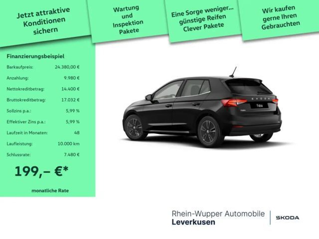 Skoda Fabia