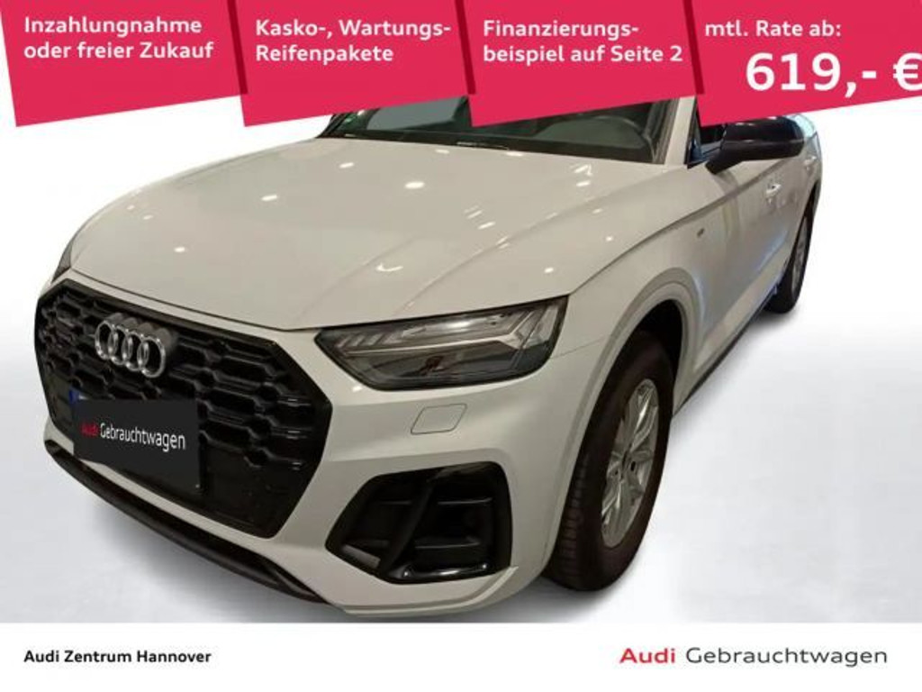 Audi Q5 Quattro S-Line Hybride 55 TFSI