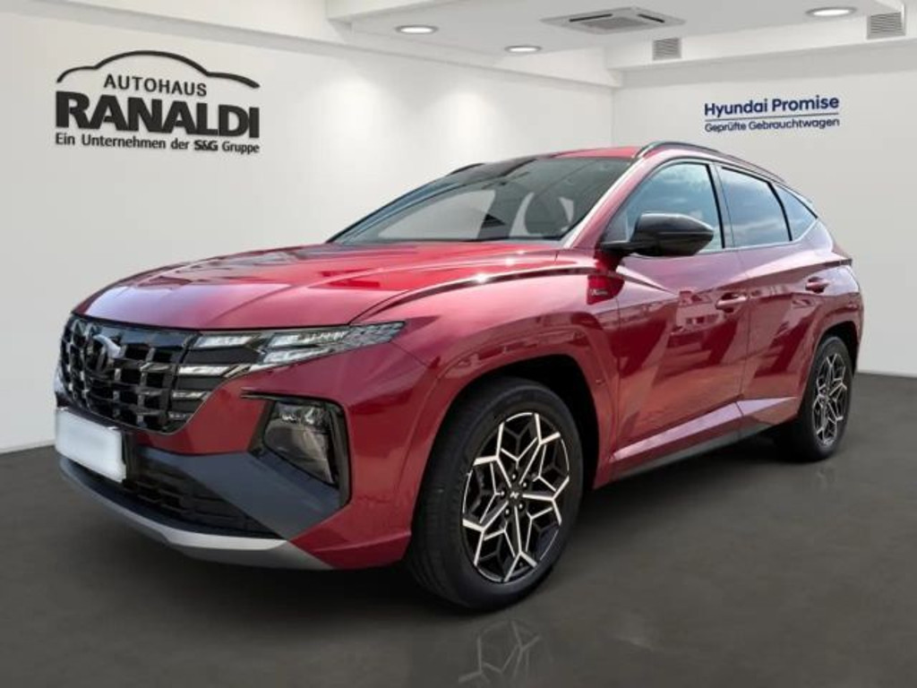 Hyundai Tucson Hybrid Plug-in N Line Vierwielaandrijving