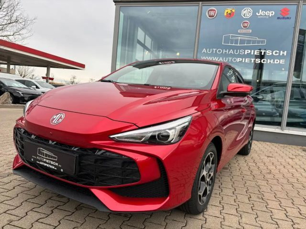 MG MG3 Luxury Hybrid+